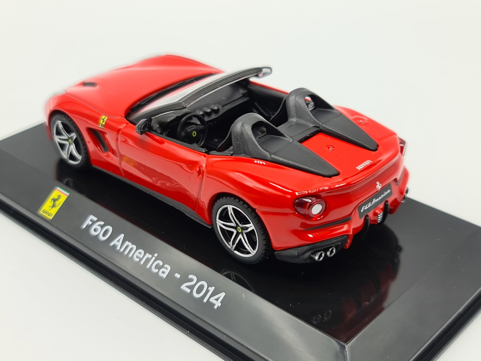 1/43 2015 Ferrari F60 America