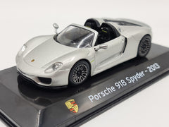 1/43 2013 Porsche 918 Spyder | Model Car | Supercar Collection