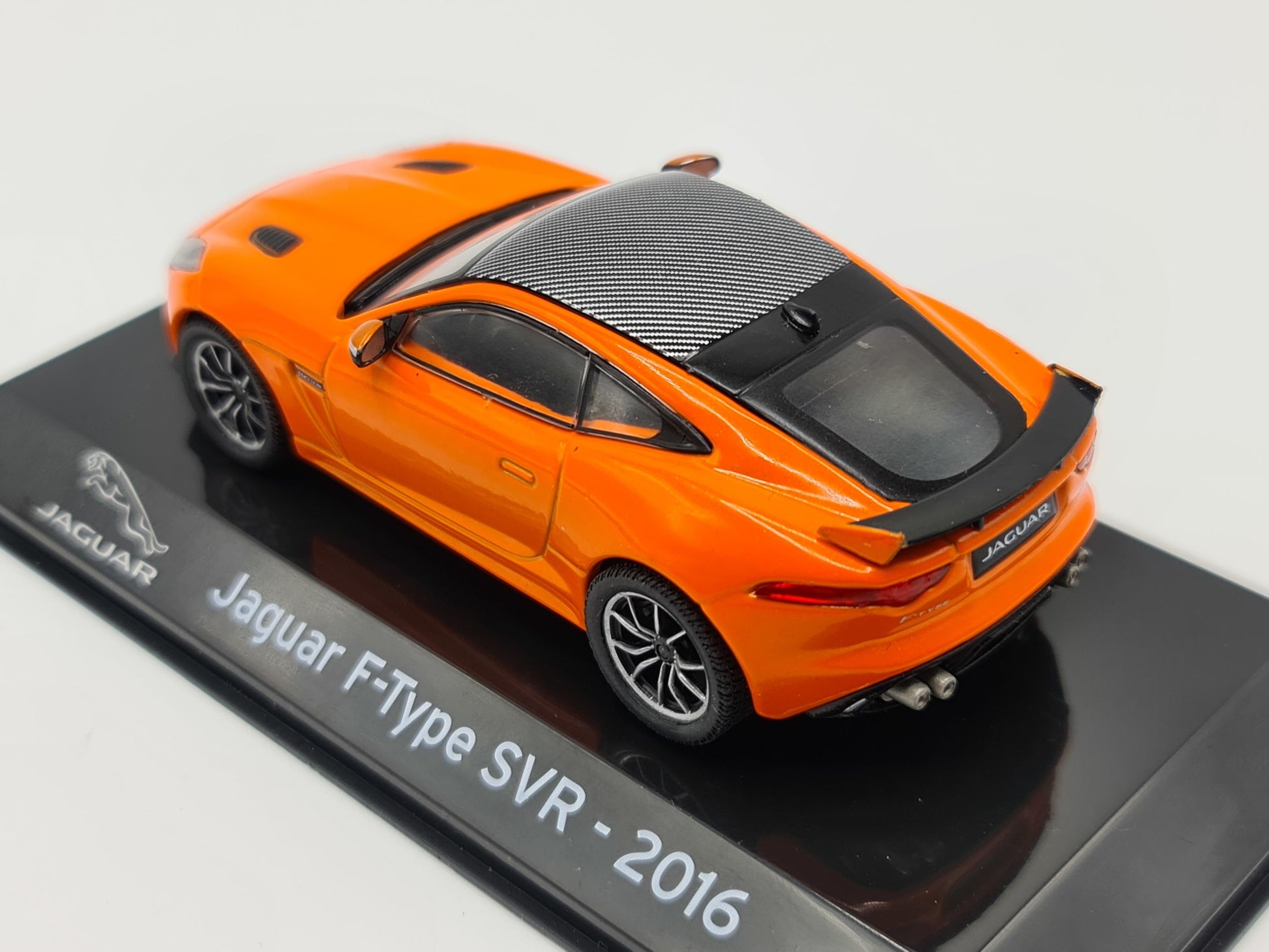 1/43 2016 Jaguar F-Type SVR | Model Car