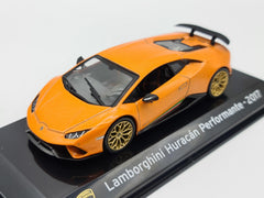 1/43 2017 Lamborghini Huracan Performante | Model Car | Supercar Collection