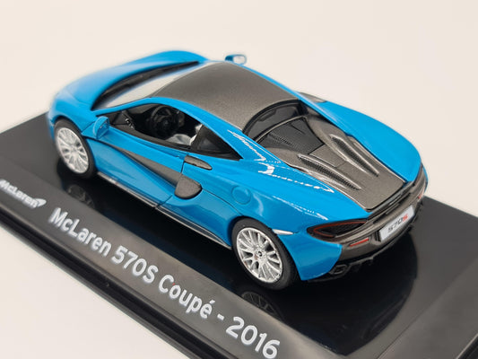 1/43 2016 McLaren 570S Coupe | Model Car