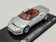 1/43 2005 Spyker C8 Double 12 S Spyder | Model Car | Supercar Collection
