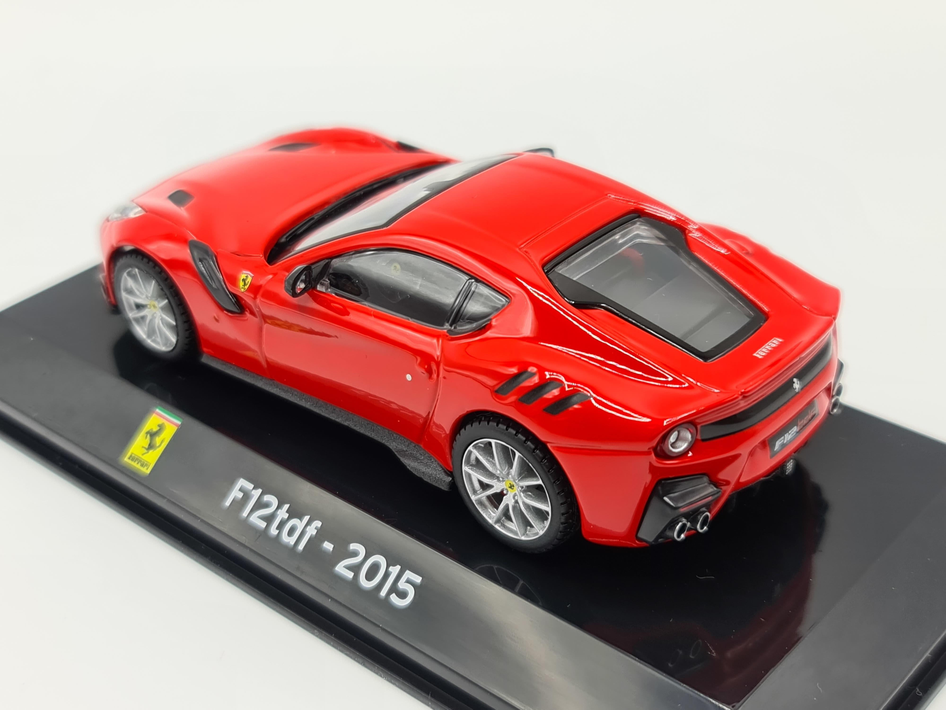 1/43 2015 Ferrari F12 tdf | Model Car | Supercar Collection