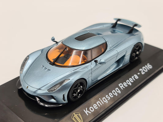 1/43 2016 Koenigsegg Regera