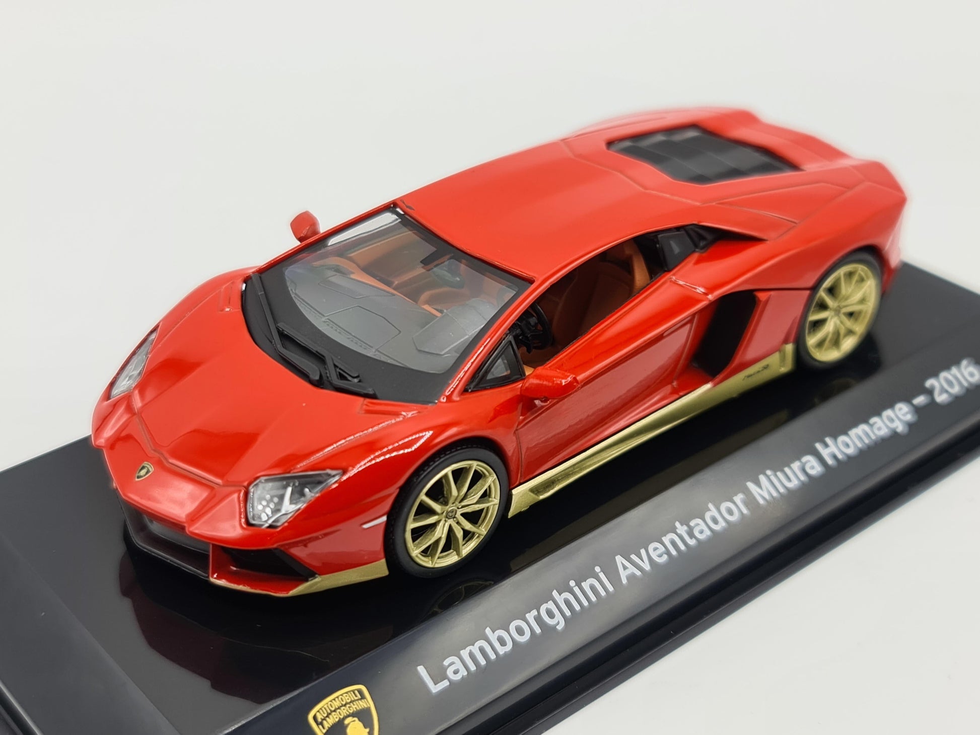 1/43 2016 Lamborghini Aventador Miura Homage