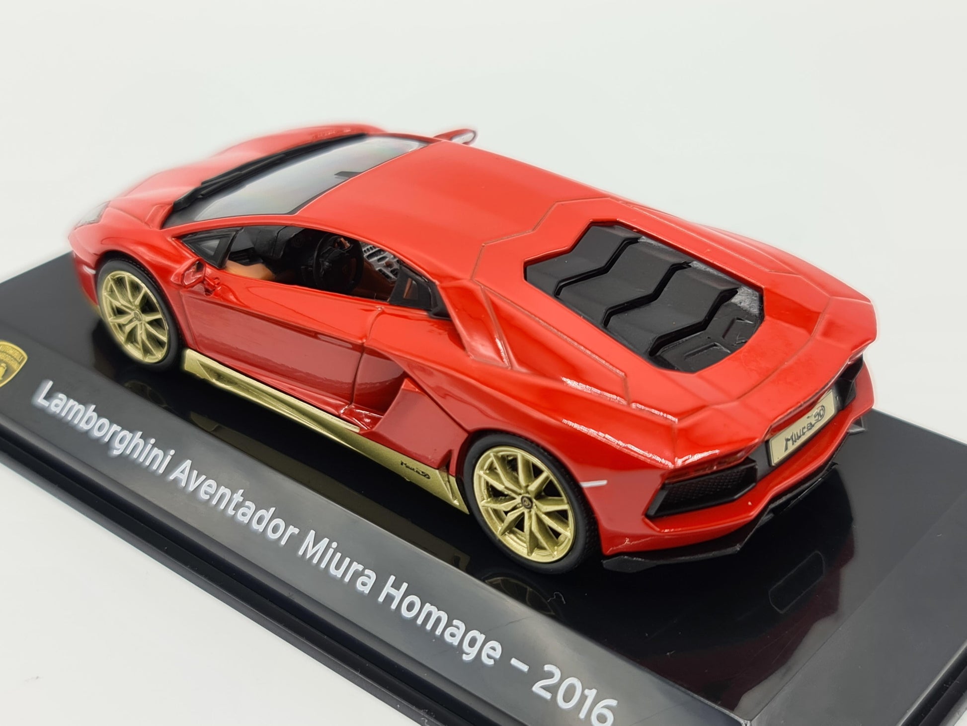 1/43 2016 Lamborghini Aventador Miura Homage