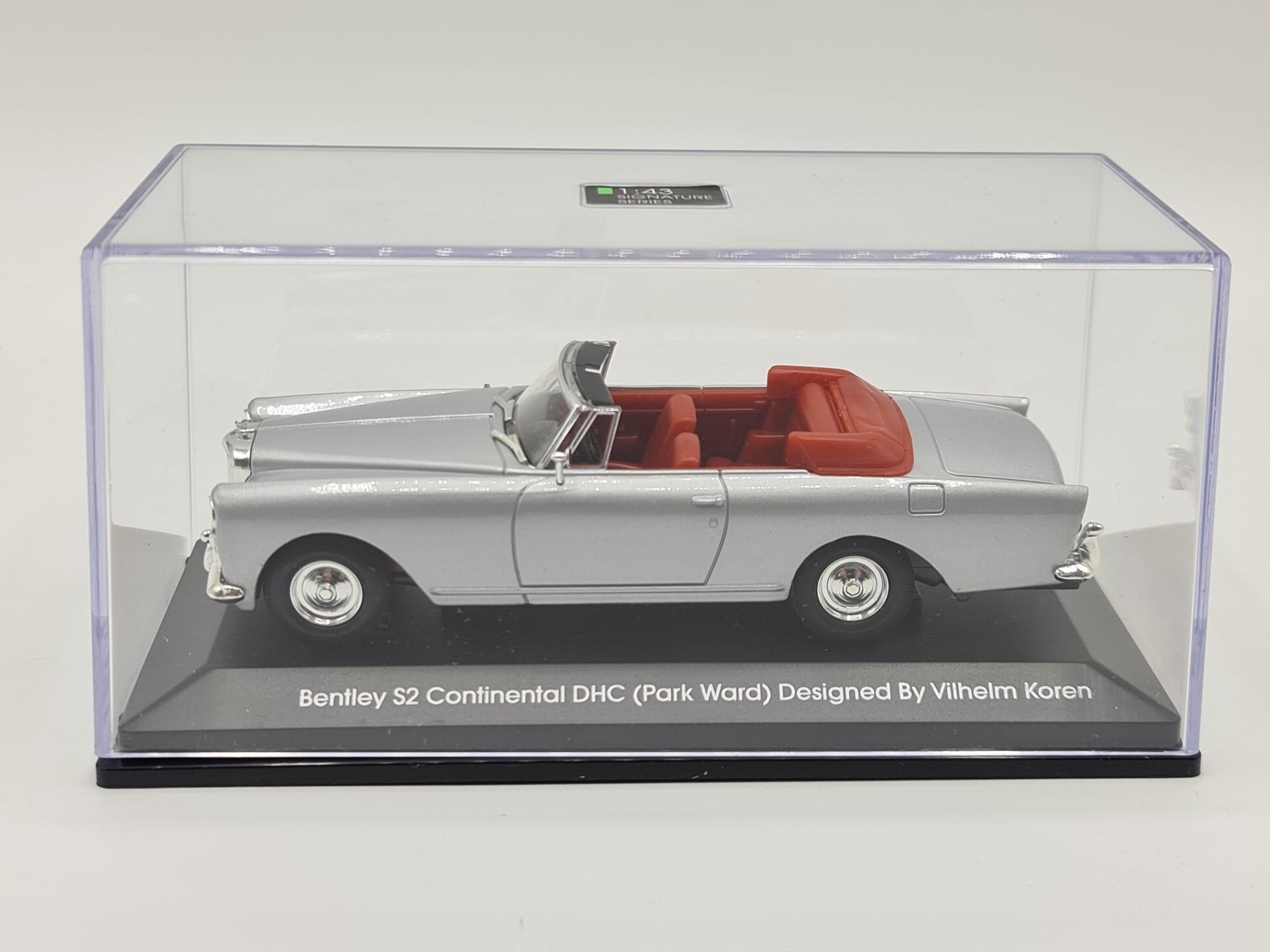 1/43 1961 Bentley S2 Continental DHC (Park Ward) | Model Car