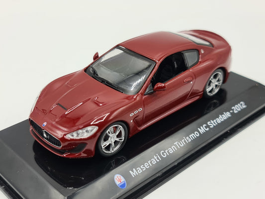 1/43 2012 Maserati GranTurismo MC Stradale