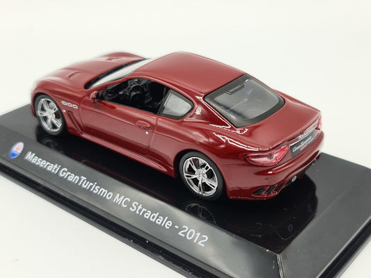 1/43 2012 Maserati GranTurismo MC Stradale | Model Car