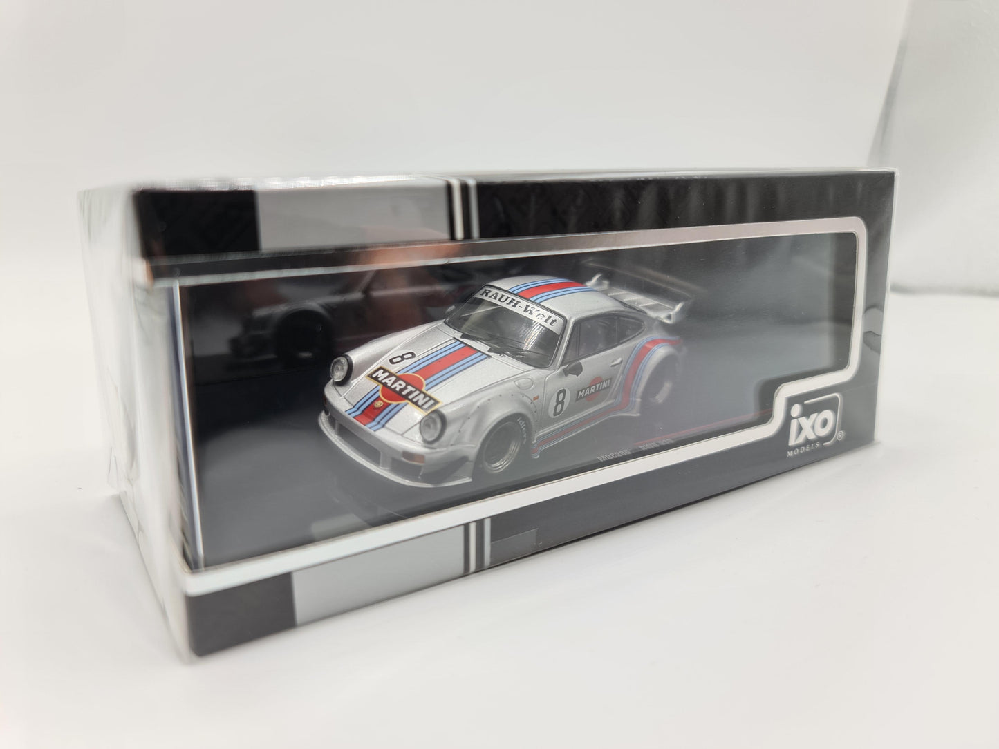 1/43 1975 Porsche 911 930 RWB #8 - Martini RAUH-Welt - IXO