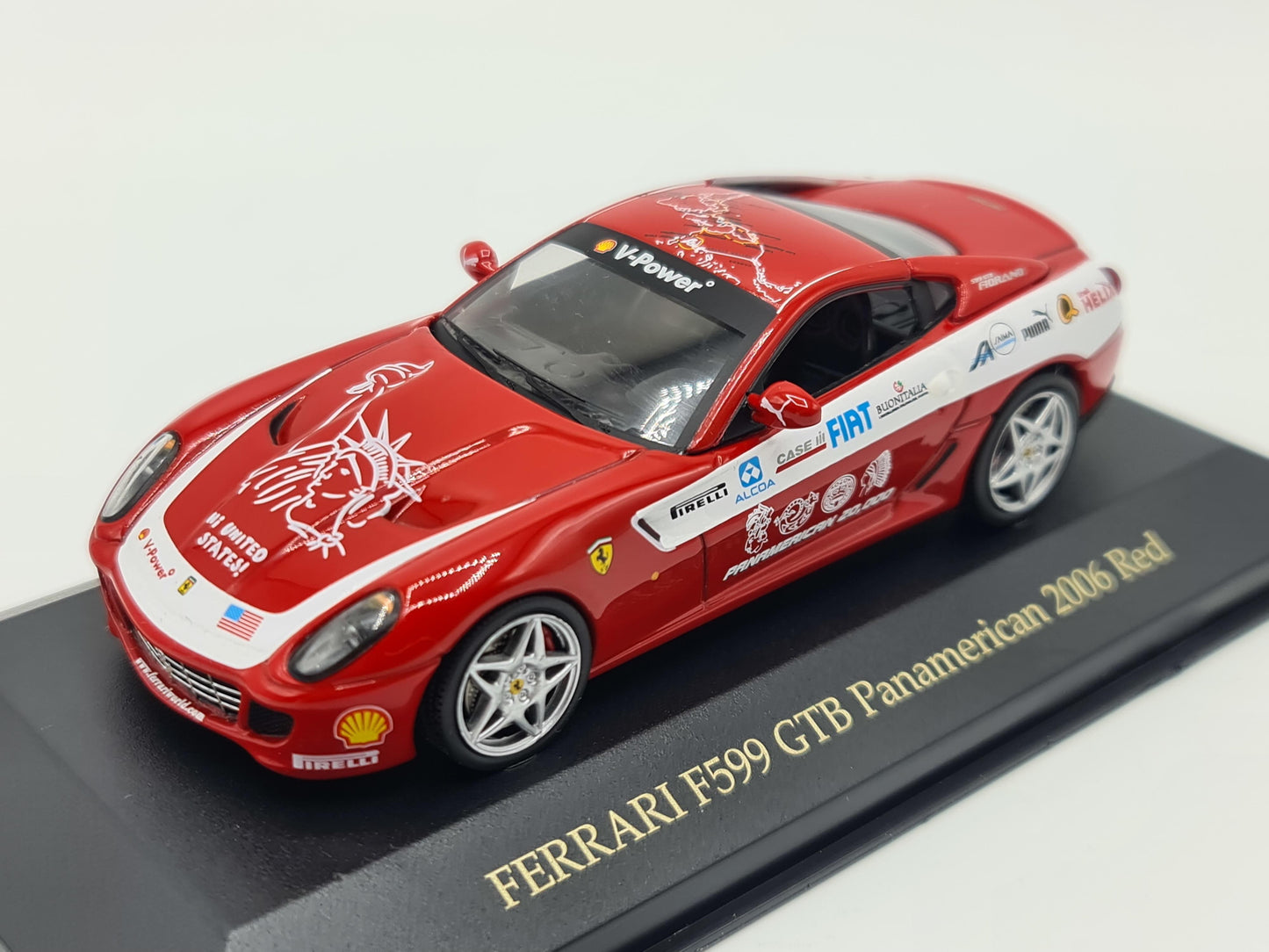 1/43 2006 Ferrari F599 GTB Panamerican - IXO