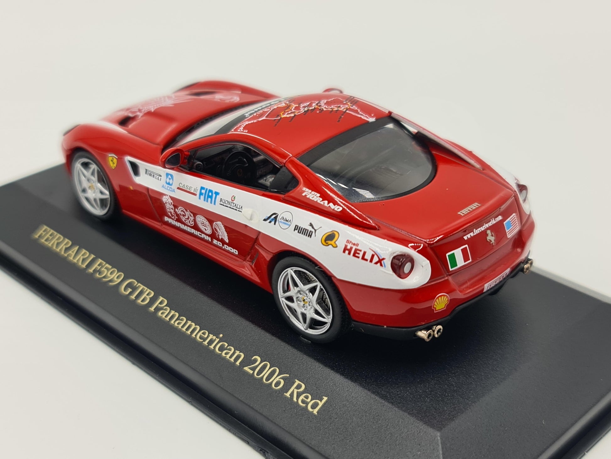 1/43 2006 Ferrari F599 GTB Panamerican - IXO | Model Car