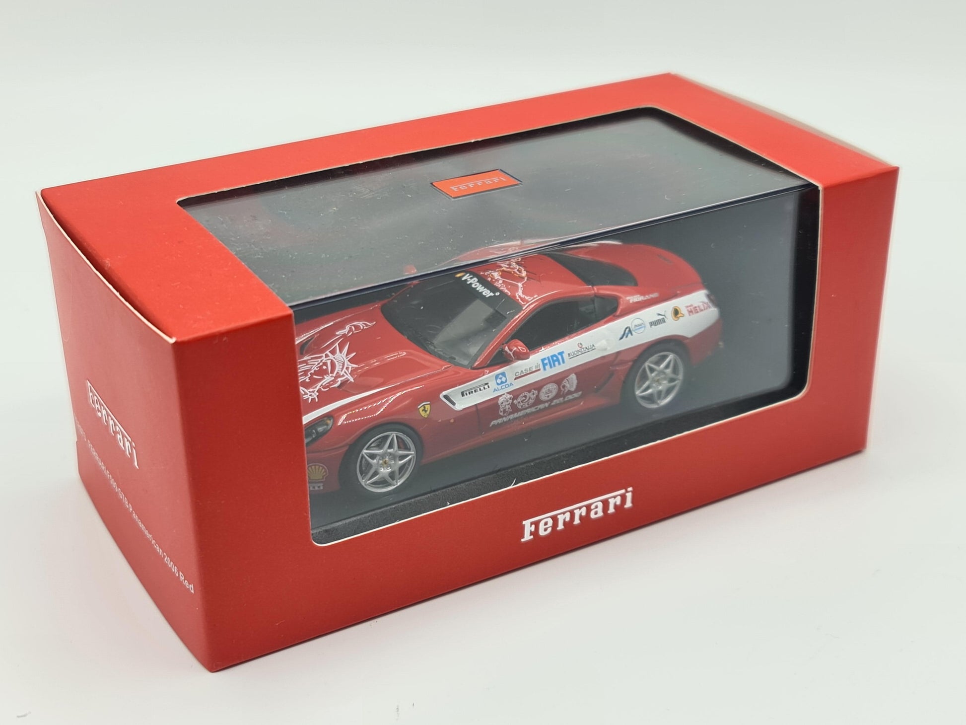 1/43 2006 Ferrari F599 GTB Panamerican - IXO