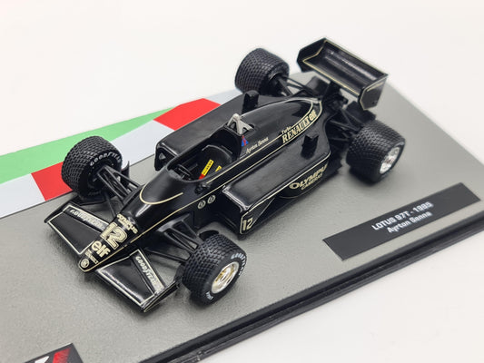 1/43 1985 Lotus 97T - Ayrton Senna