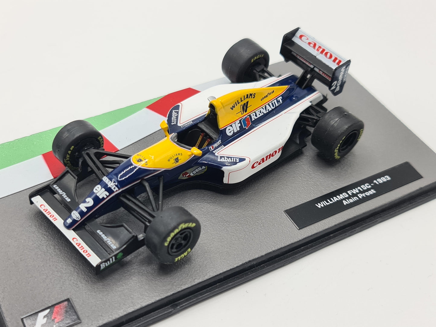 1/43 1993 Williams FW15C - Alain Prost