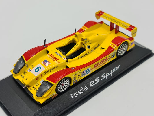 1/43 2006 Porsche RS Spyder - ALMS - Luhr / Maassen - Minichamps