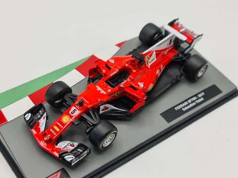 1/43 2017 Ferrari SF70H - Sebastian Vettel | Model F1 Car