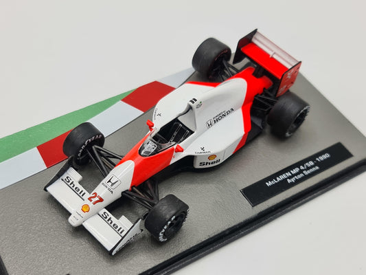 1/43 1990 McLaren MP4/5B - Ayrton Senna