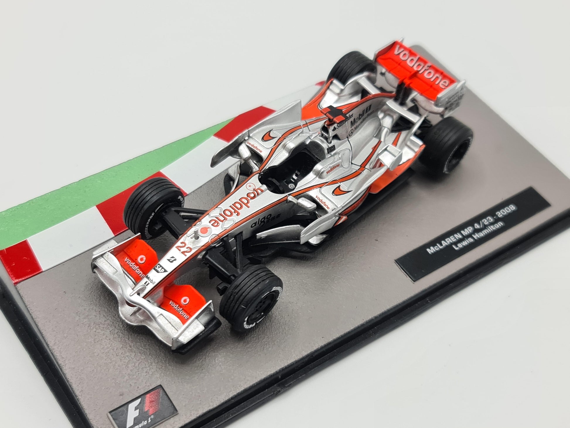 1/43 2008 McLaren MP4/23 - Lewis Hamilton