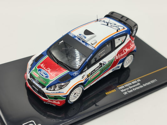 1/43 2011 Ford Fiesta WRC #3 - UK Test Kirkbride Airfield - Simoncelli - IXO