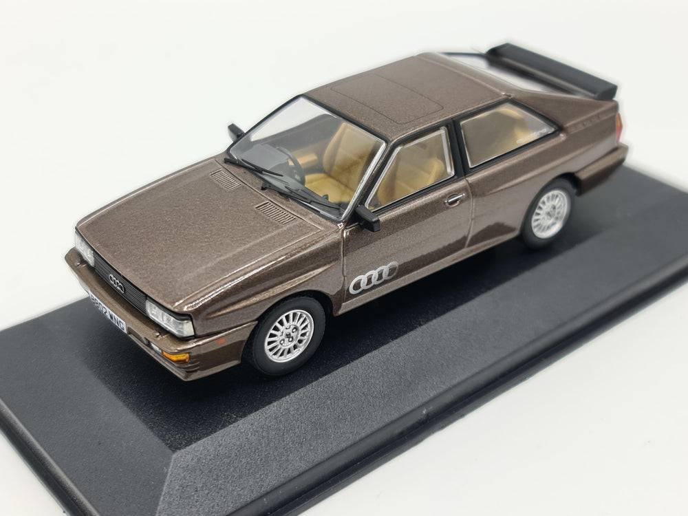 1/43 1984 Audi Quattro - Sable Brown | Corgi Vanguards | Model Car