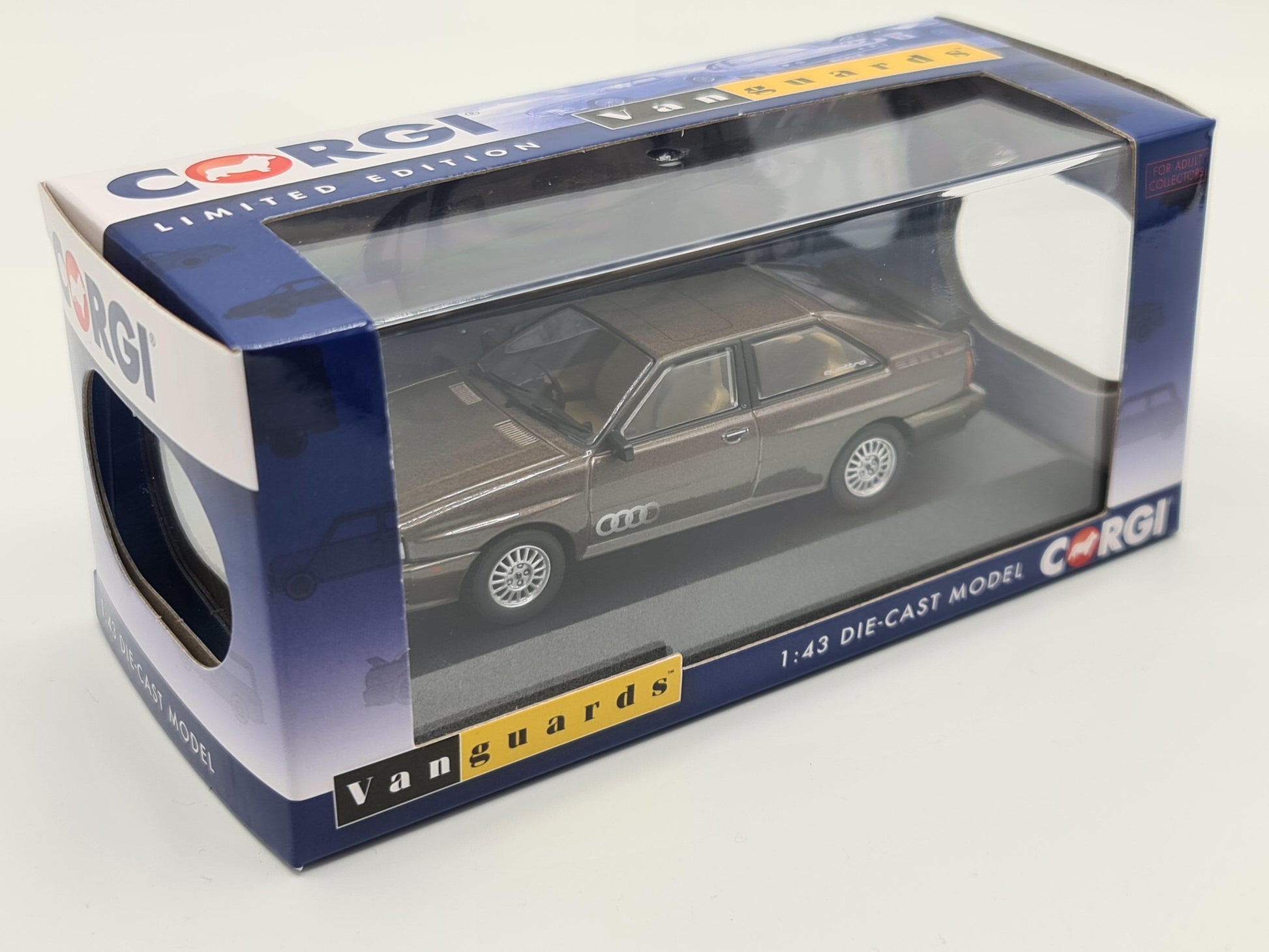 1/43 1984 Audi Quattro - Corgi Vanguards