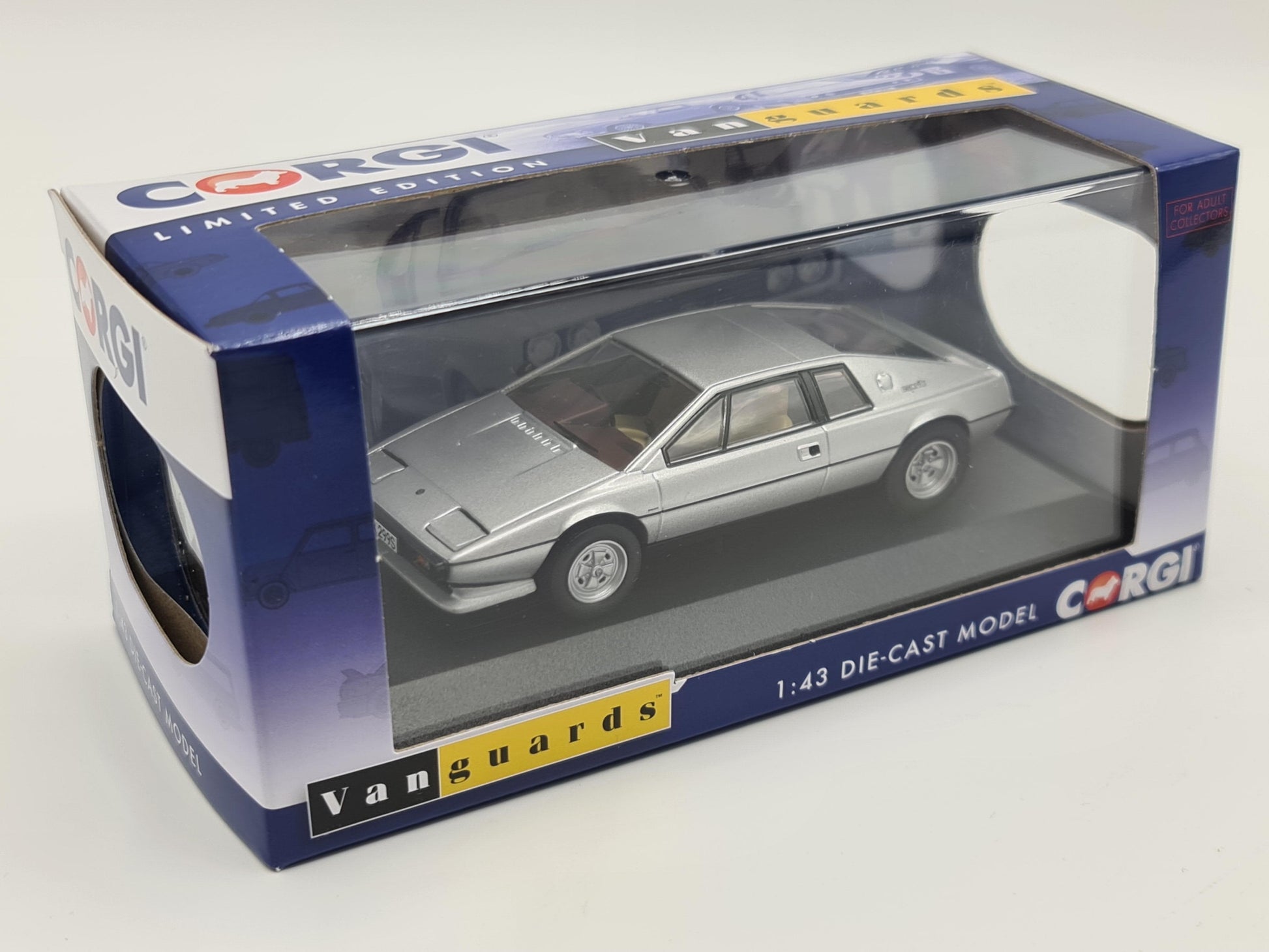 1/43 1977 Lotus Esprit Series 1 - Colin Chapman's - Corgi Vanguards | Model Car
