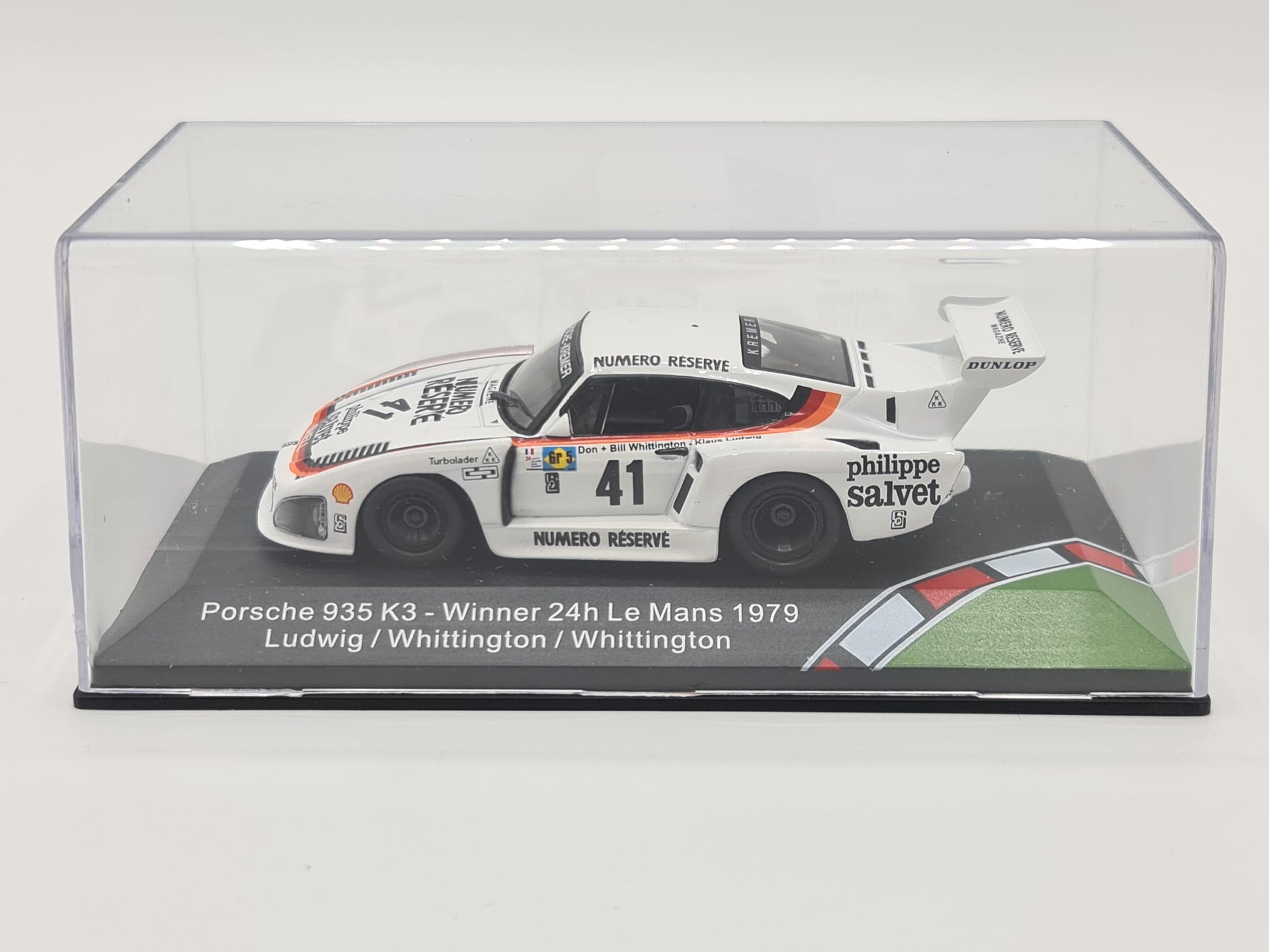 1/43 1979 Porsche 935 K3 - Ludwig / Whittington / Whittington - CMR