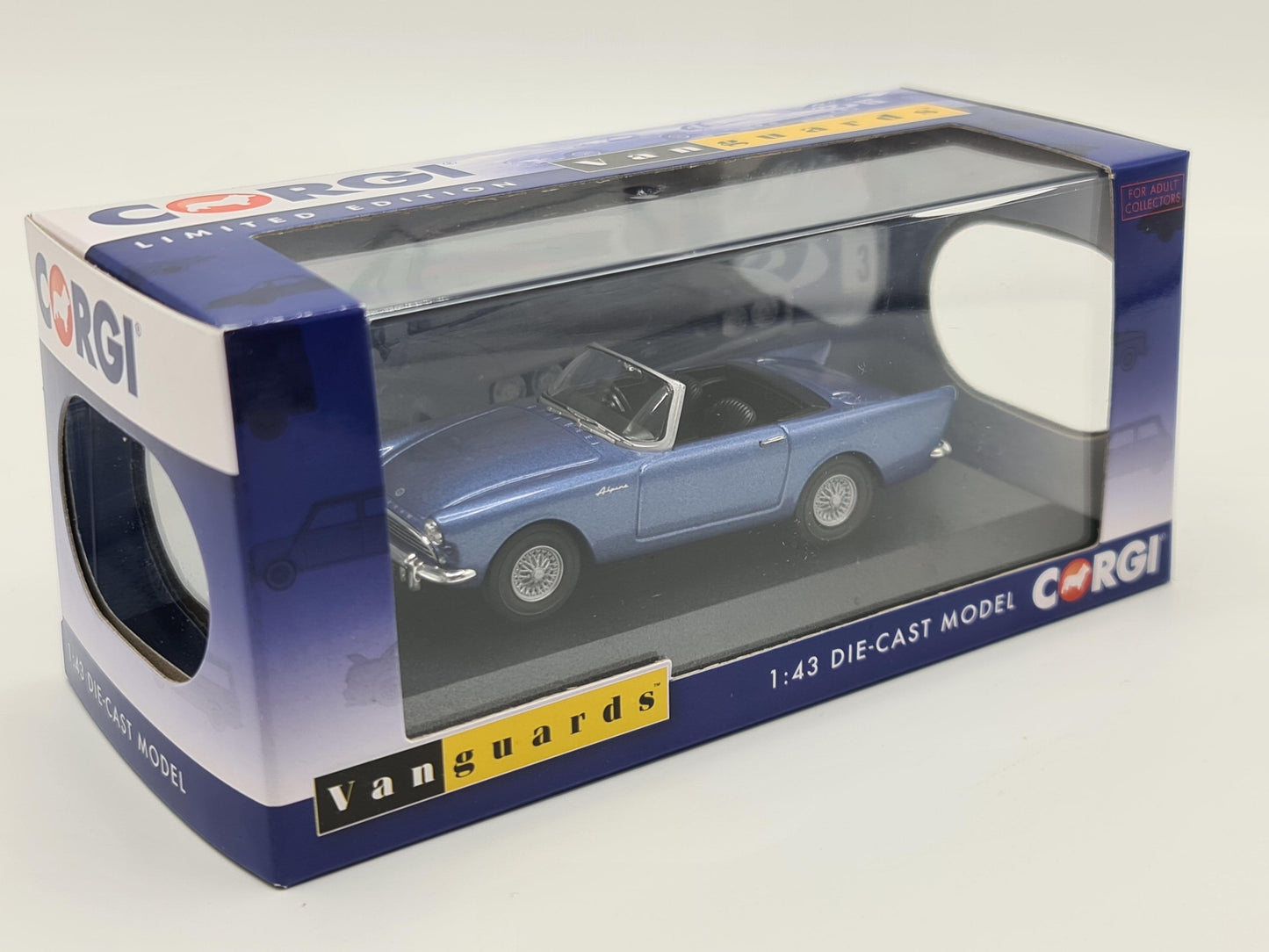 1/43 1960 Sunbeam Alpine - Corgi Vanguards