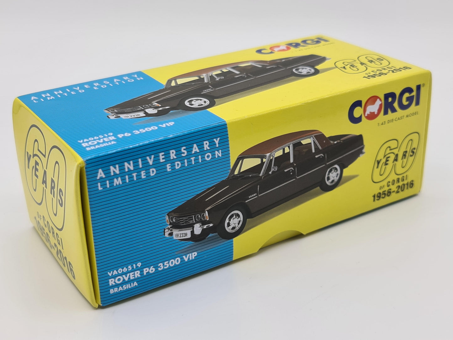 1/43 1977 Rover P6 3500 - Corgi 60th Anniversary Edition - Corgi Vanguards