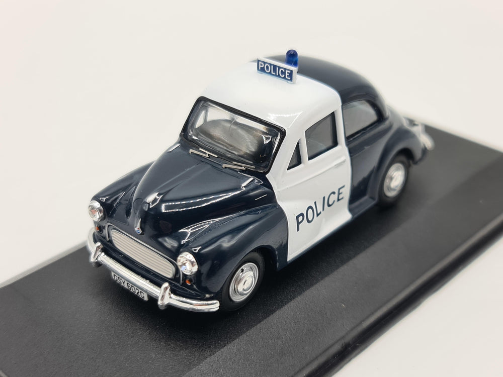1/43 1968 Morris Minor - Edinburgh Police - Corgi Vanguards | Model Car