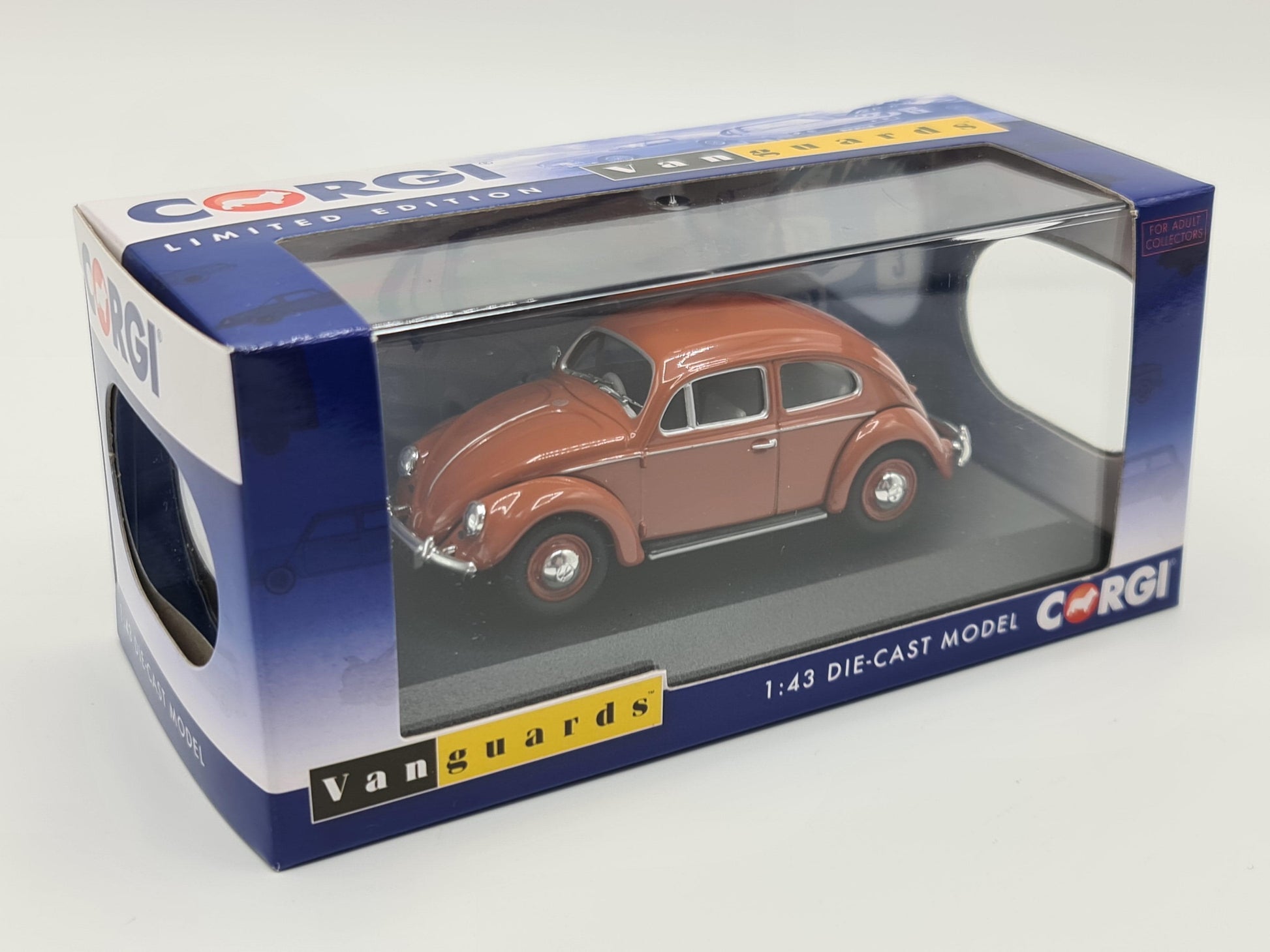 1/43 1956 Volkswagen Beetle - Corgi Vanguards