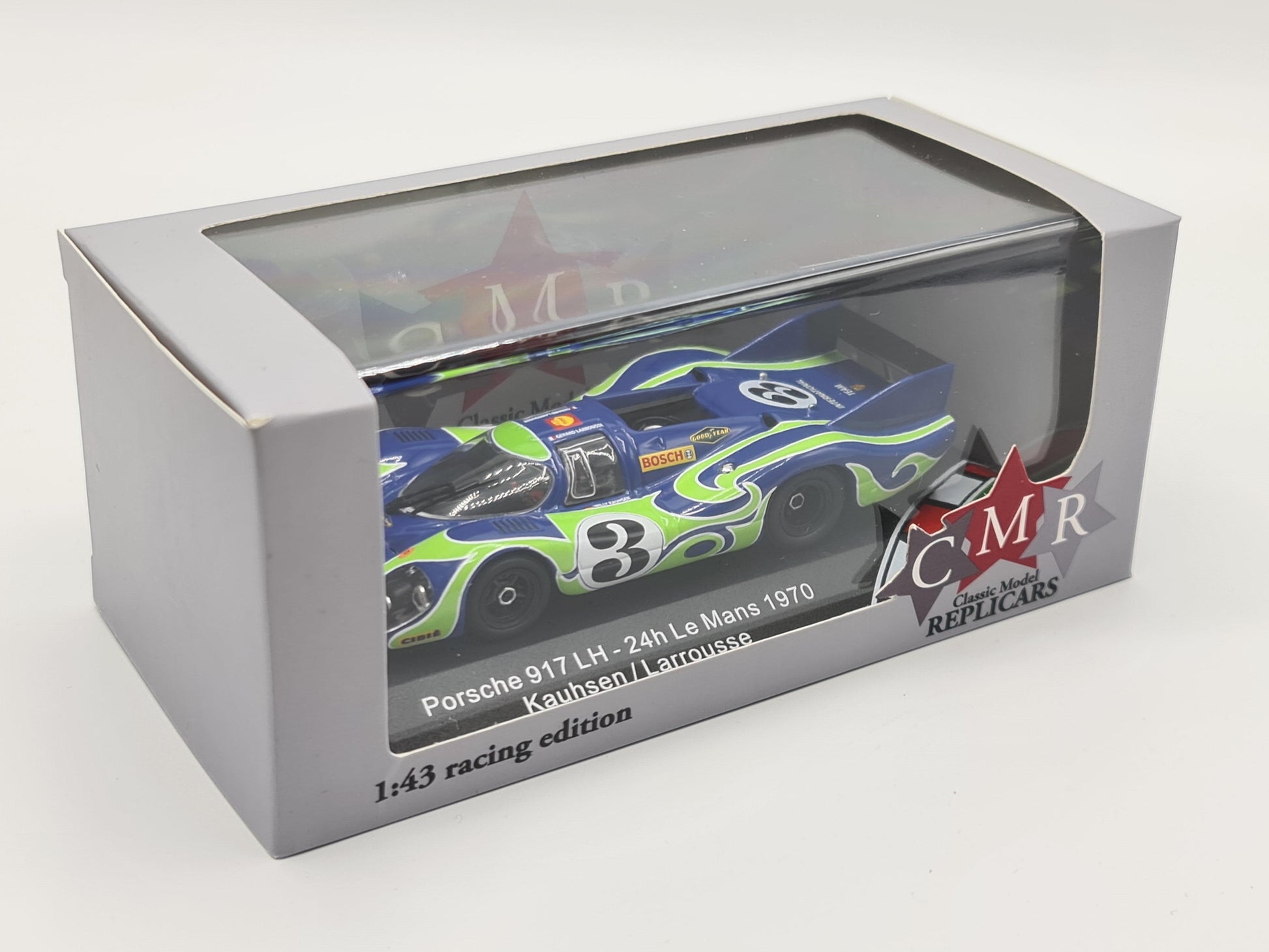 1/43 1970 Porsche 917 LH - Kauhsen / Larrousse - CMR | Model Le Mans Car