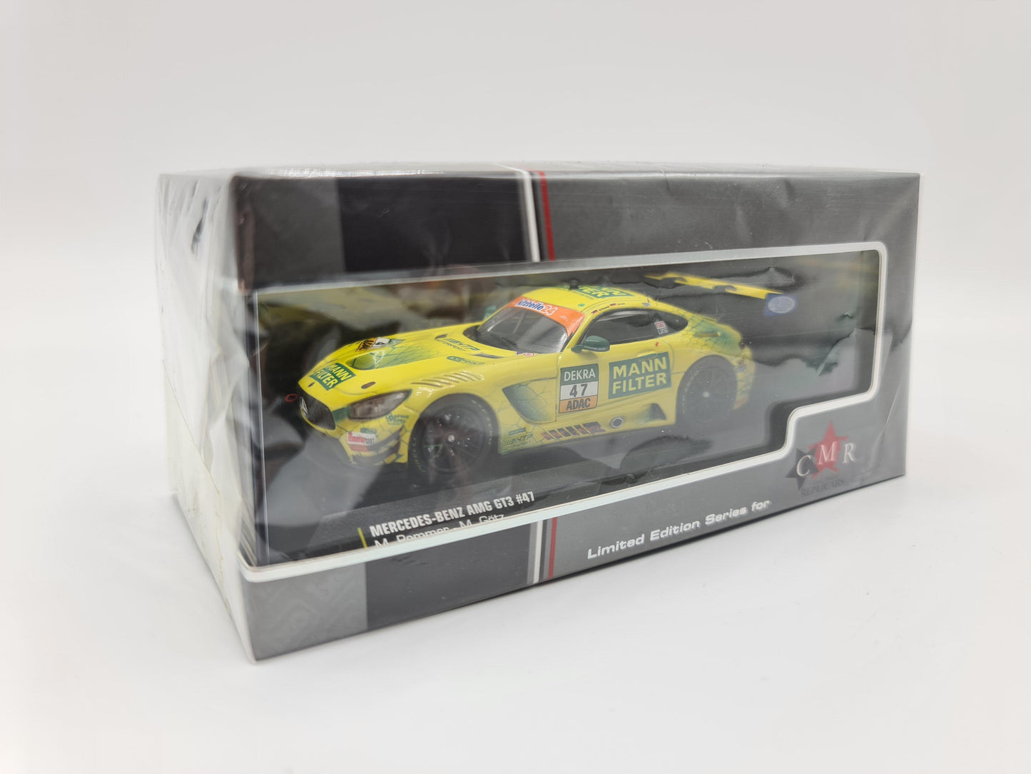 1/43 2018 Mercedes-Benz AMG GT3 - ADAC GT Masters - Pommer / Gotz - CMR