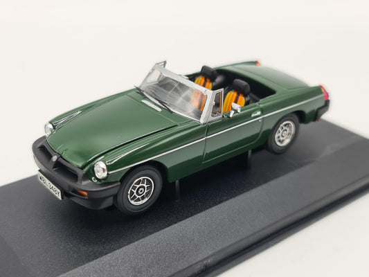 1/43 1983 MGB Roadster V8 - Don Hayter's Car - Corgi Vanguards