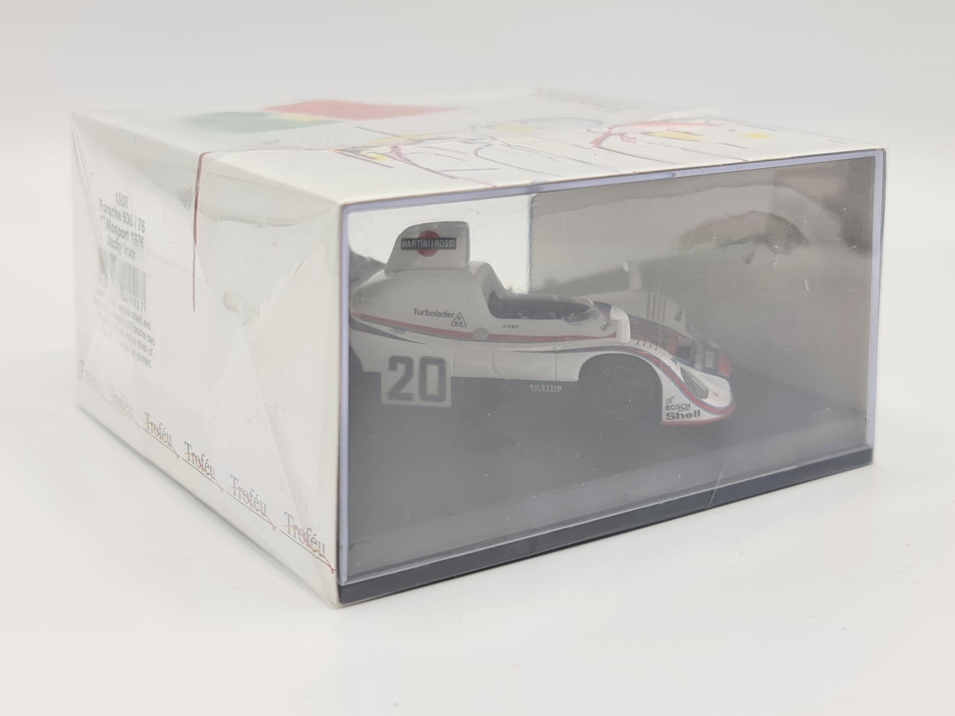 1/43 1976 Porsche 936 - World Sports Car Championship - Jacky Ickx | Model Car