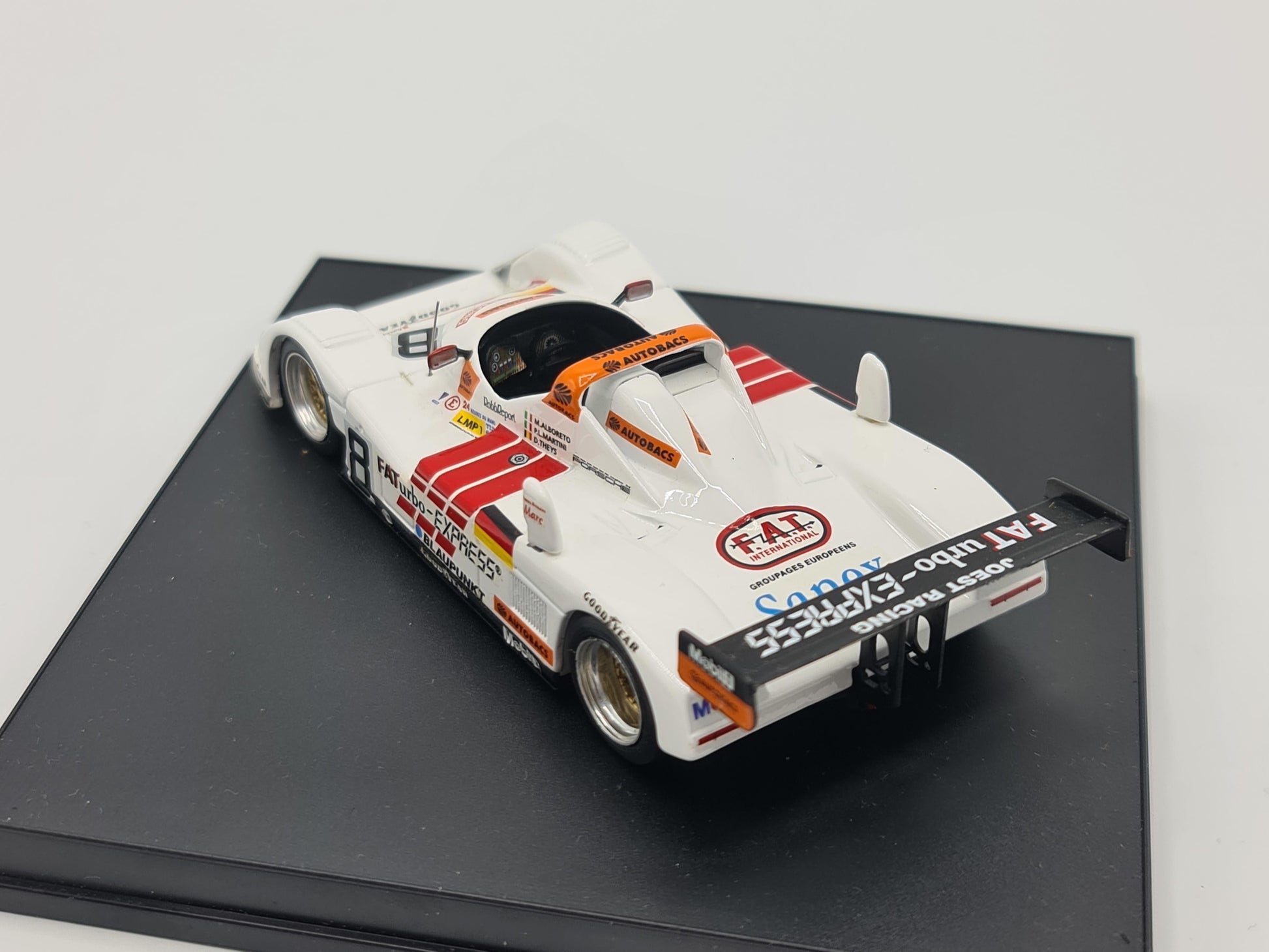1/43 1996 Porsche WSC-95 - Alboreto / Martini / Theys | Model Le Mans Car