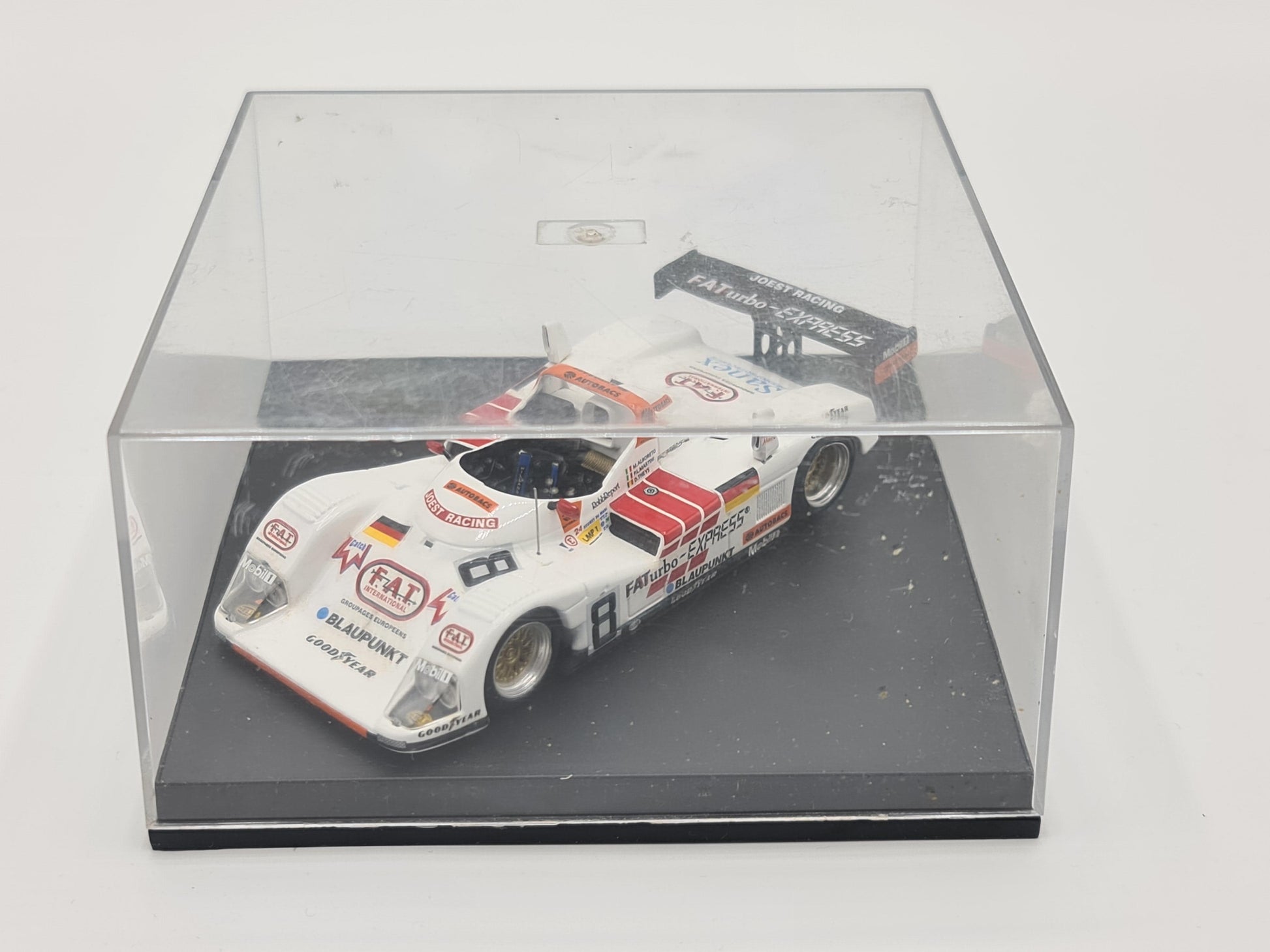 Joest Porsche TWR WSC 7 24 Heures du Mans 1996 Reuter - Wurtz - Jones Trofeu T0901 - Miniatures Autos Motos Joest Porsche TWR WSC 7 24 Heures du Mans 1996 Reuter - Wurtz - Jones Trofeu T0901 - Miniatures Autos Motos