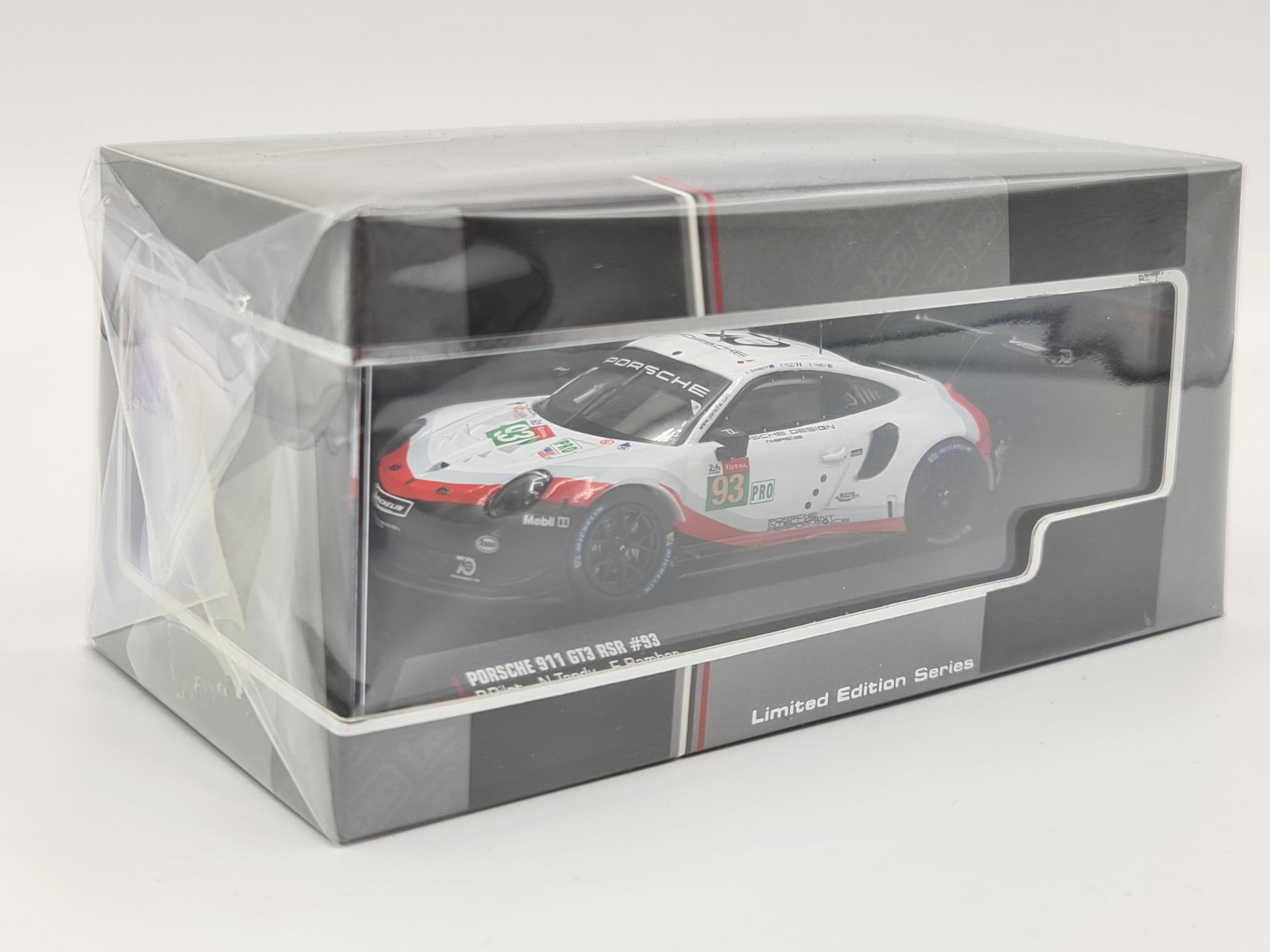1/43 2018 Porsche 911 RSR #93 - Pilet / Tandy / Bamber - IXO | Model Le Mans Car