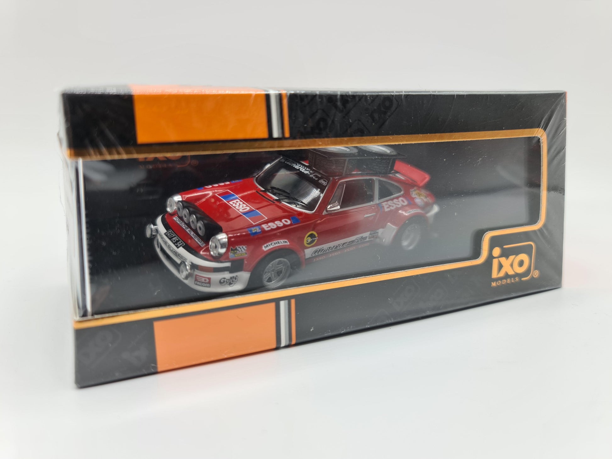 1/43 1980 Porsche 911 SC Gr.4 - Monte Carlo Rally - Service Car