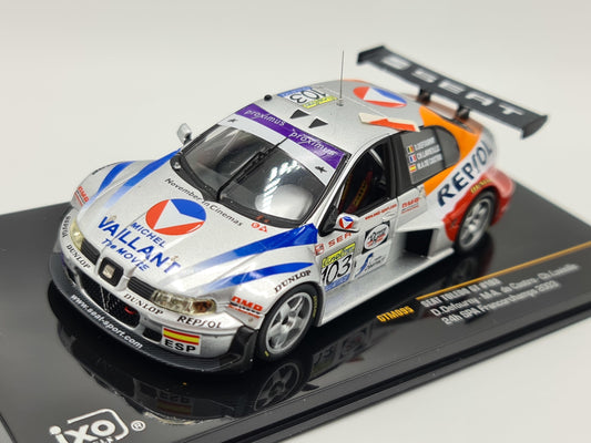 1/43 2003 Seat Toledo GT - 24h Spa - Defourny / de Castro / Lavieille