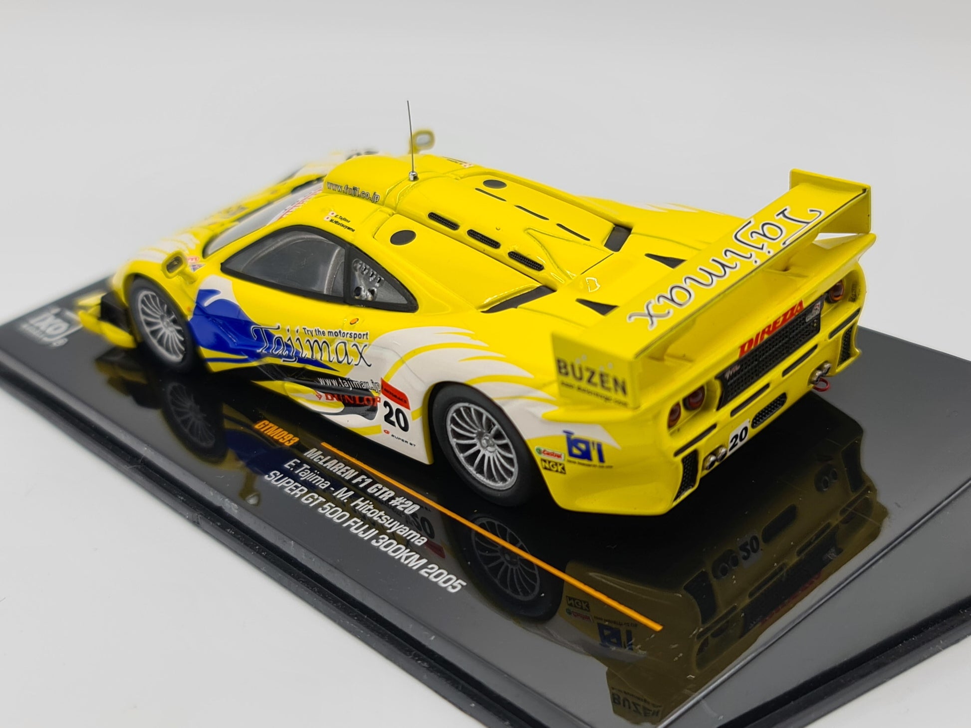 1/43 2005 McLaren F1 GTR - Super GT 500 Fuji 300km - Tajima / Hitotsuyama - IXO