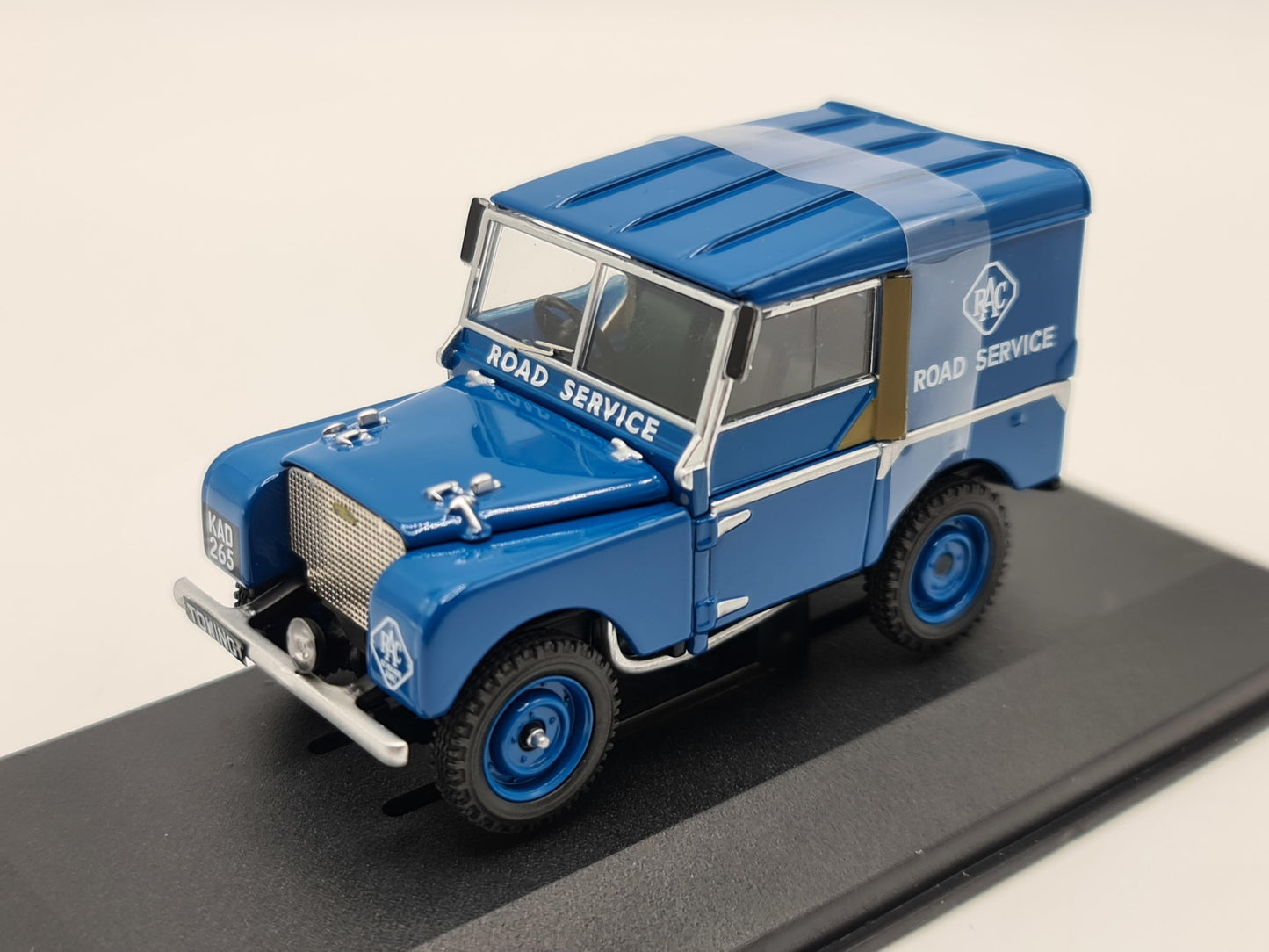 1/43 1950 Land Rover Series 1 80 (RAC) - Corgi Vanguards