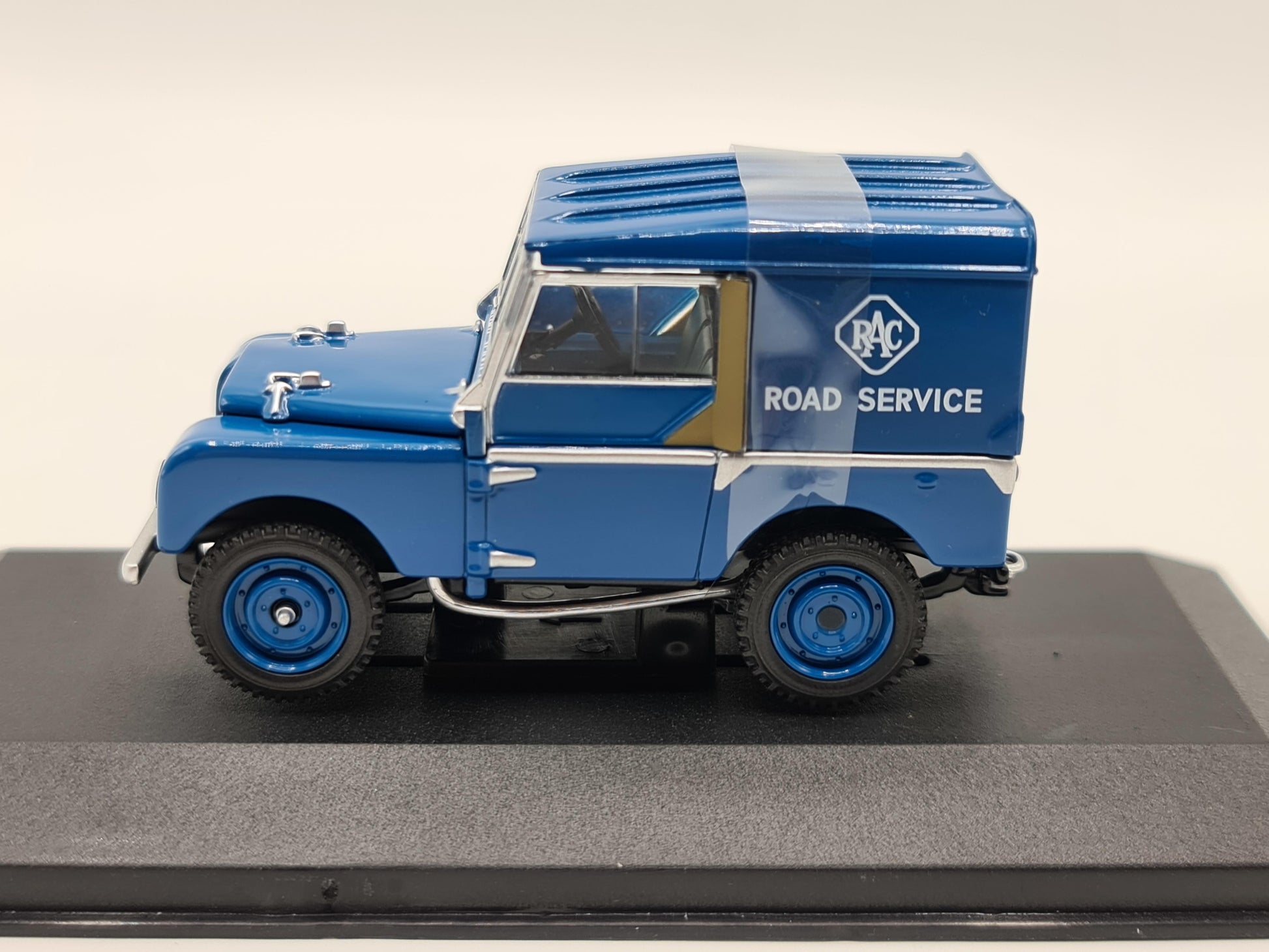 1/43 1950 Land Rover Series 1 80 (RAC) - Corgi Vanguards