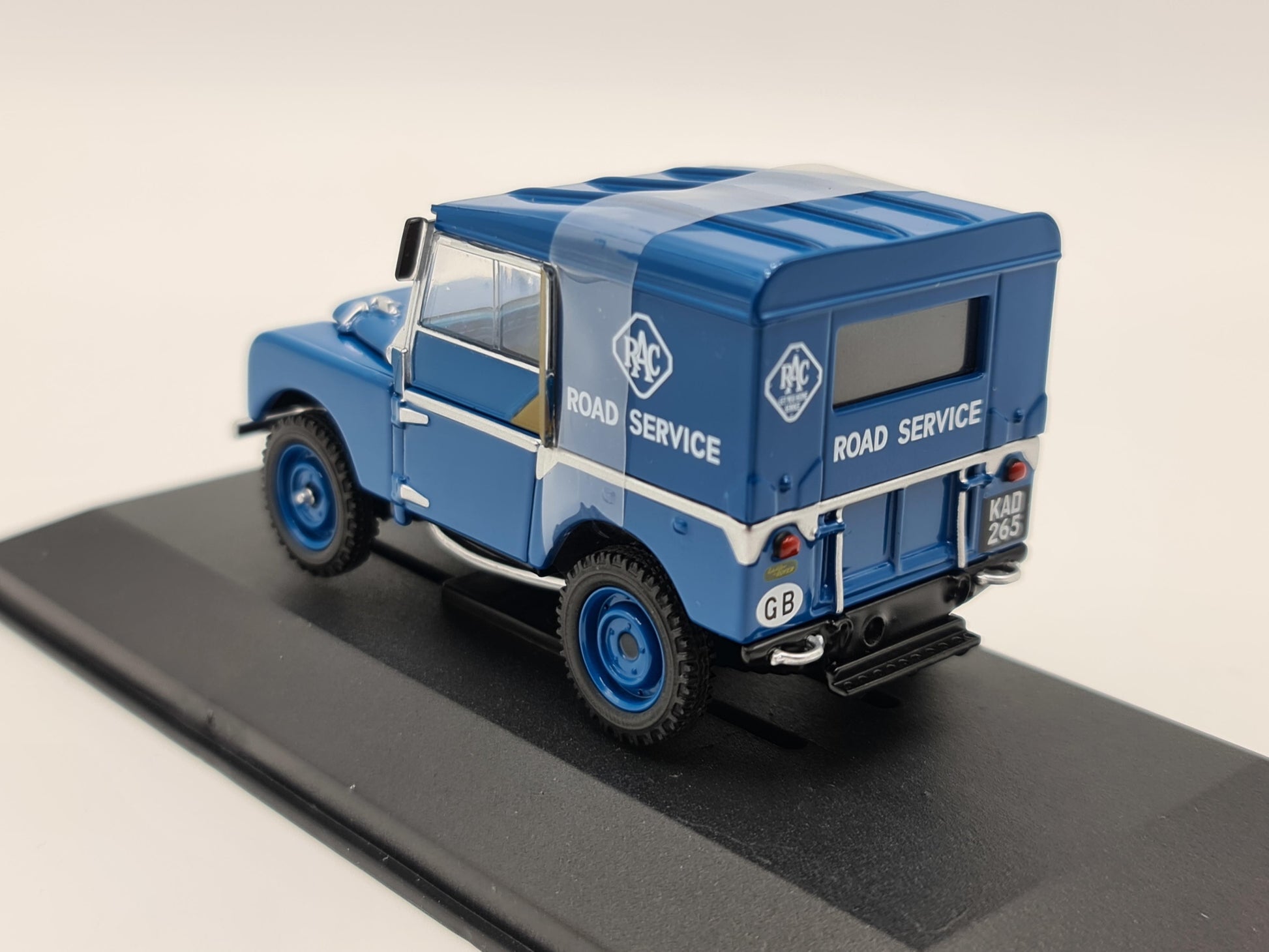 1/43 1950 Land Rover Series 1 80 (RAC) - Corgi Vanguards