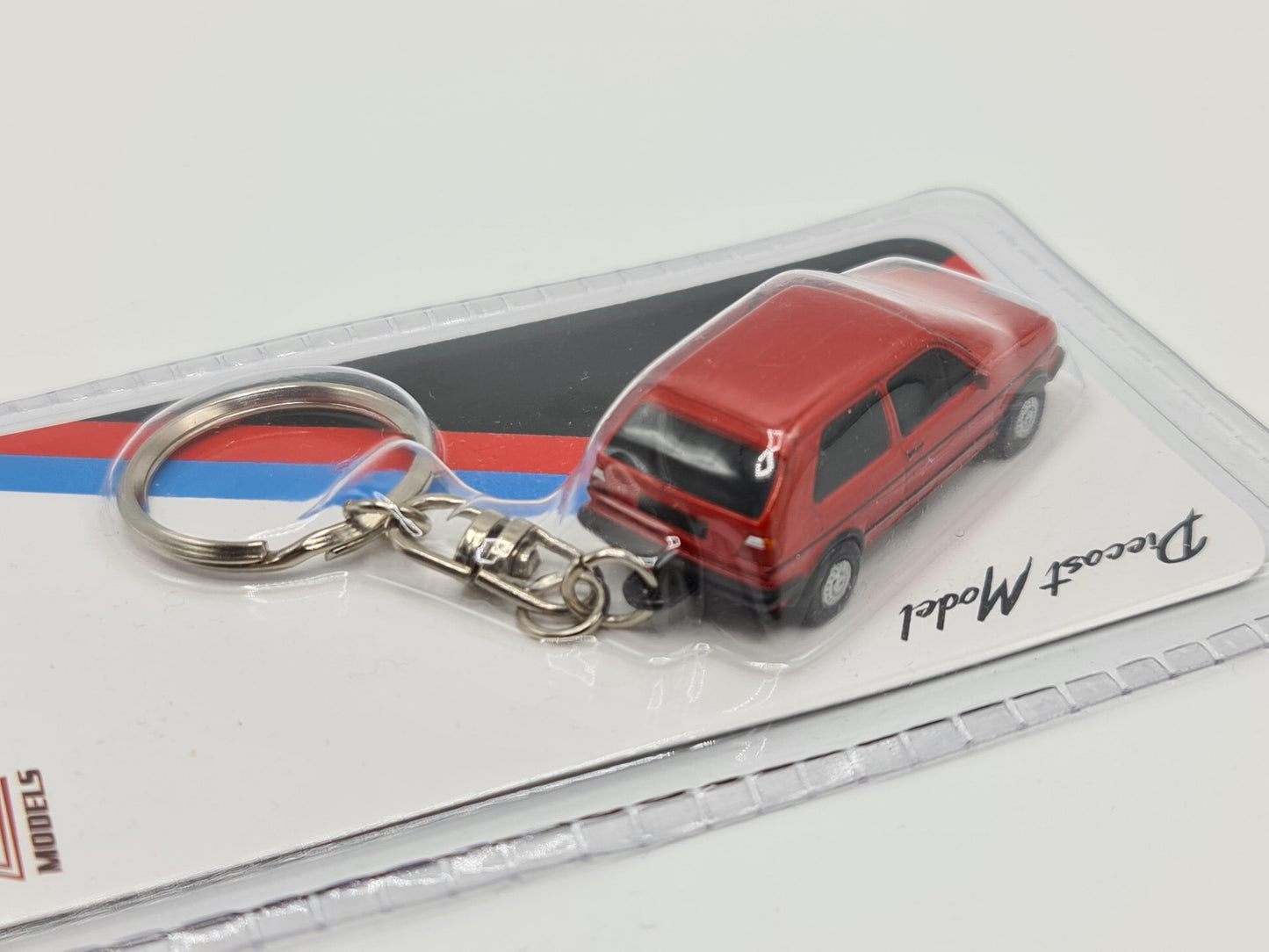 VW Golf MK2 GTI Key Chain - Z Models