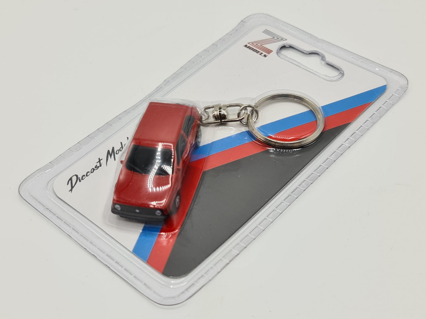 VW Golf MK2 GTI Key Chain - Z Models