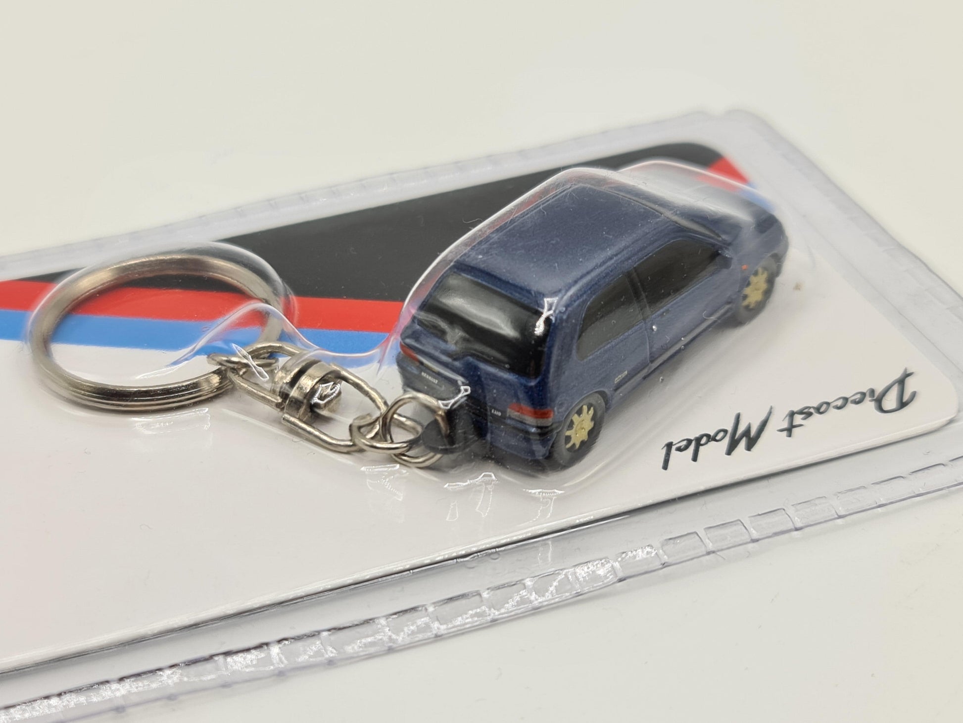 Renault Clio Williams Key Chain - Z Models