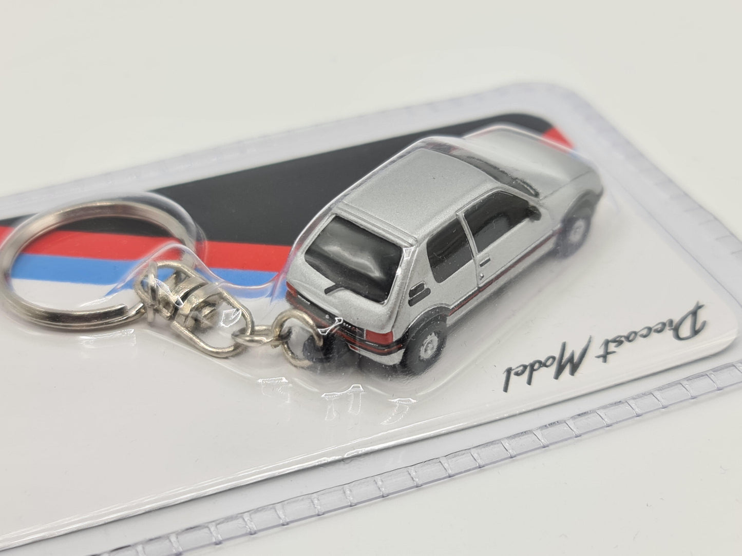 Peugeot 205 GTI Key Chain - Z Models