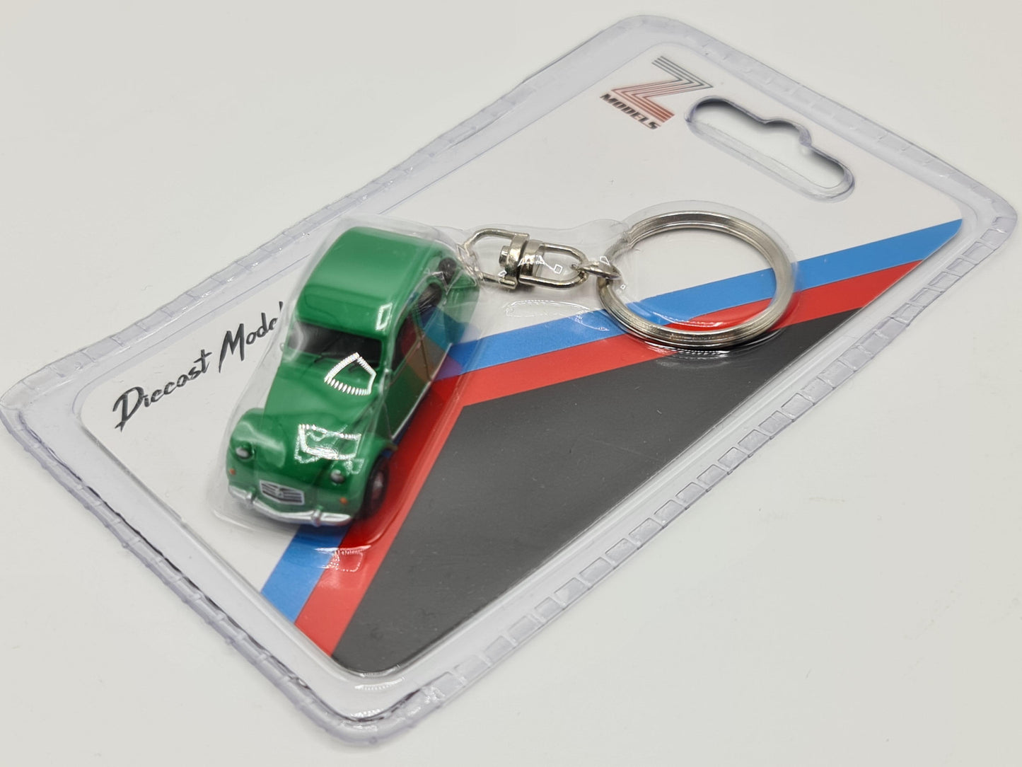 Citroen 2CV6 Key Chain - Z Models